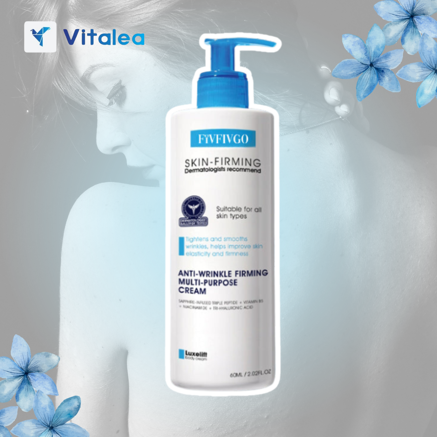 1+1 Gratis| Vitalea YILEST® - Crema Ultra Reafirmante