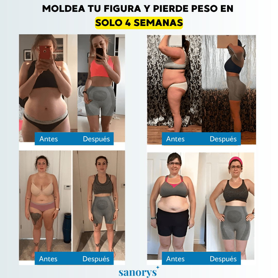 1+1 GRATIS ✨Vitalea ThingPant™ 🧘🏻♀️ Faja Adelgazante microvibratoria