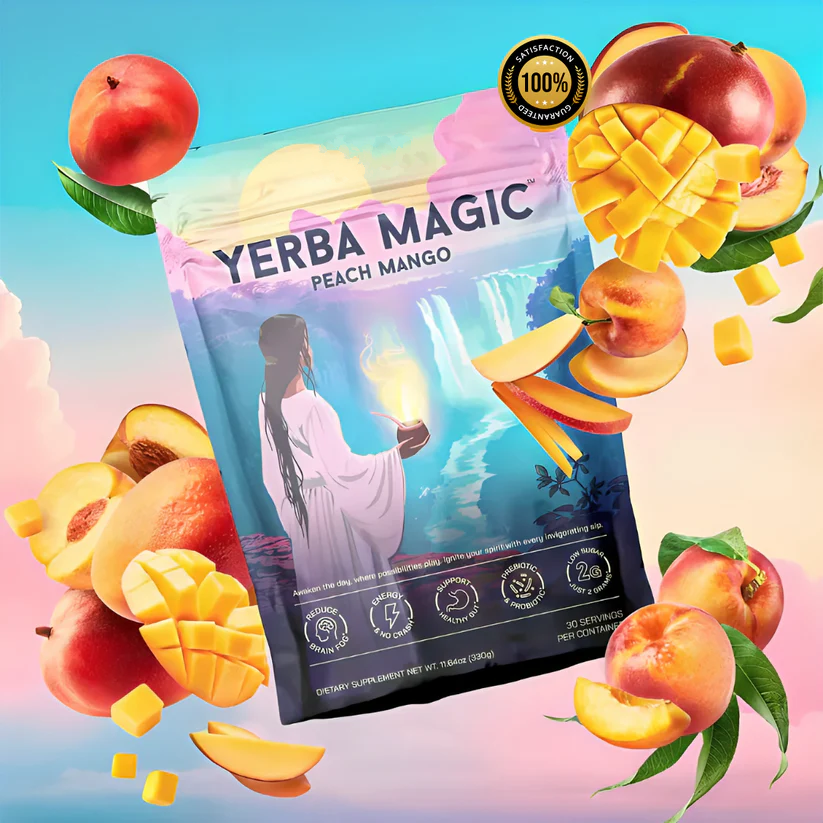 Sanorys Yerba Magic® - Pierde peso y luce más joven con cada sorbo