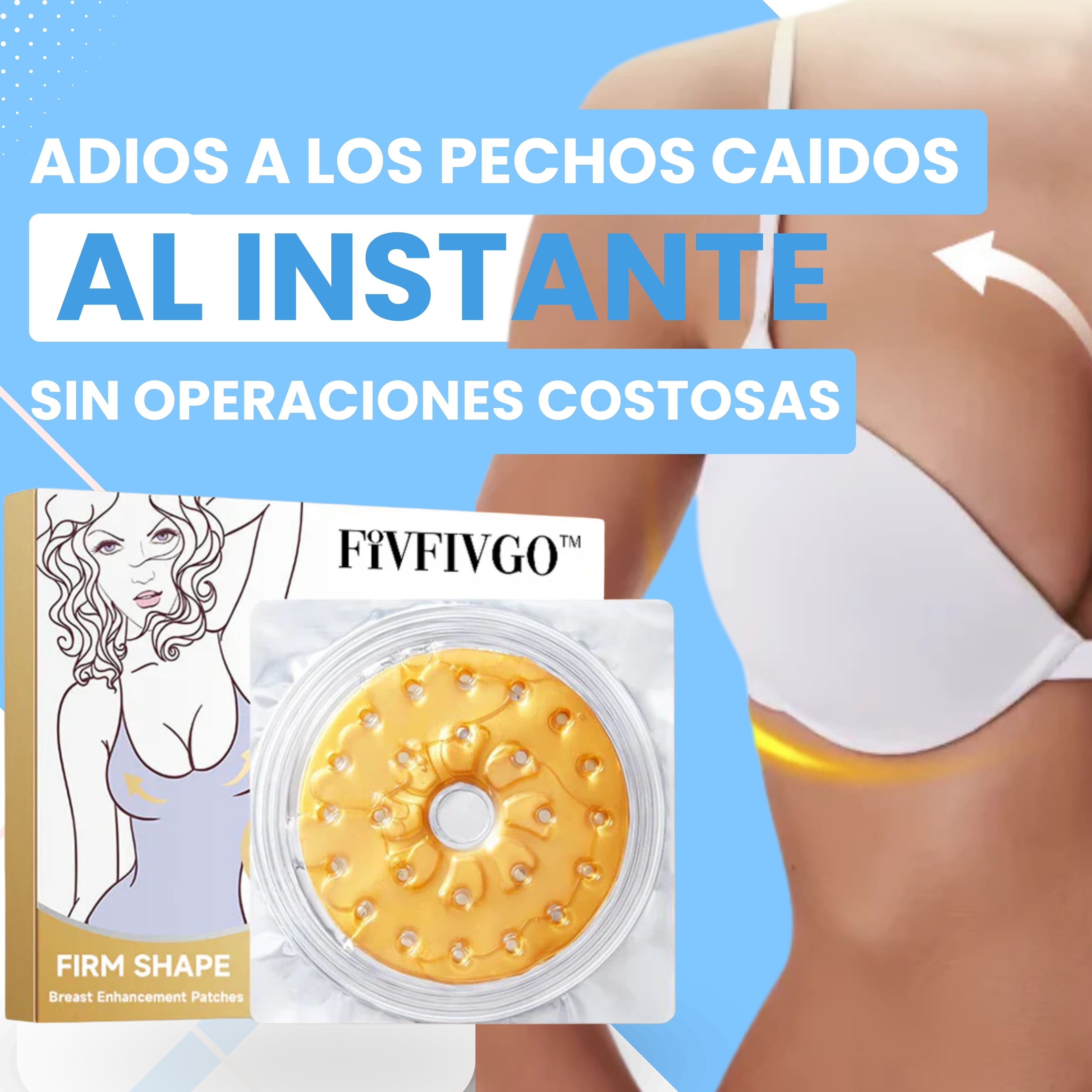 Sanorys™ - Parches Reafirmantes de pechos | 1+1 GRATIS